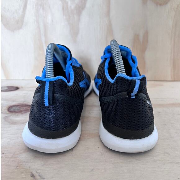 Asics - Mertolyte - Running Shoes - Black/Blue - Women's - 9.5 - Q752N - Picture 6 of 9